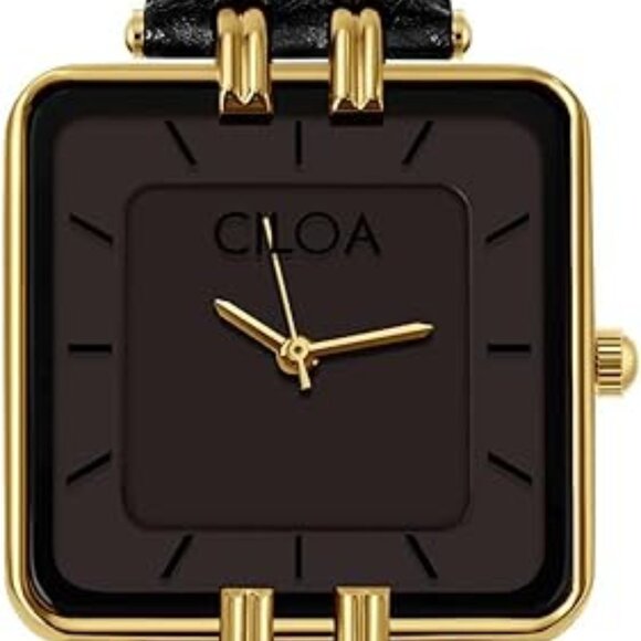 NEW! Women Elegant Classic Casual Fashion Square Ladies Watch Leather Strap main image 5